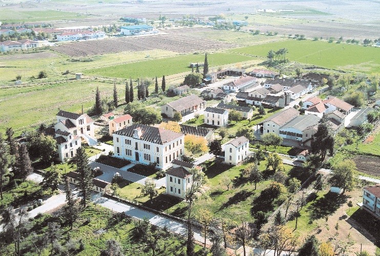 Το σχέδιο αξιοποίησης της Αβερώφειου Γεωργικής Σχολής